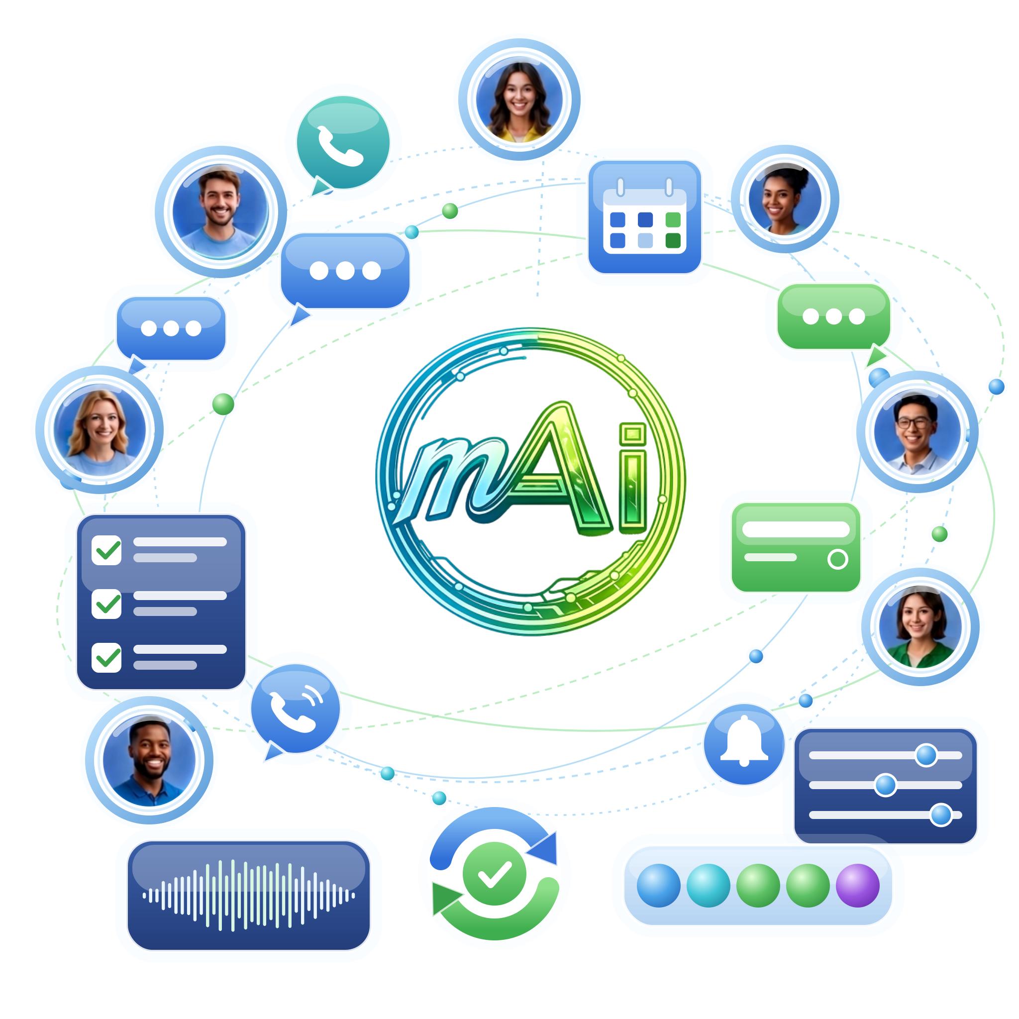 Eficiência operacional com minhAi — automatize atendimento e escale seu negócio